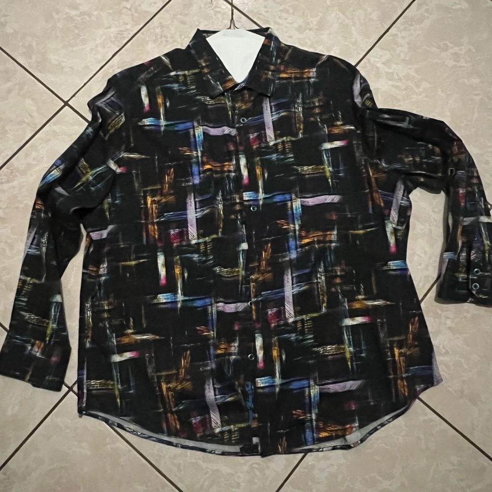Robert Graham 4xl shirt